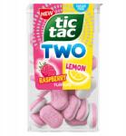 Tic Tac Two kétrétegű drazsé málna és citrom ízesítéssel 38, 5 g