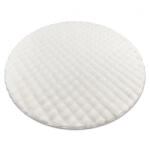 DW Covor rotund alb Bubble Dimensiuni: 120 Covor