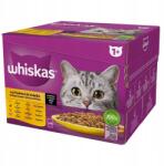 Whiskas Csirke kacsa baromfi pulyka szószban 24x85g