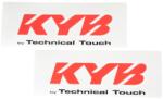 KAYABA Piros villamatricakészlet - Technical Touch KAYABA Váz, idomok és járműkiegészítők Matricák és járműdekoráció Egyéb matricák és dekorációs elemek