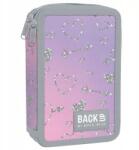 BackUP P10 Back Up kétrekeszes tolltartó Szívecskékkel (PB7DW32)