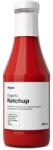 Vilgain BIO ketchup -⁠ keményítő nélkül, sűrű a magas paradicsom tartalomnak köszönhetően, csak 5 összetevő
