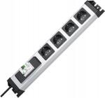 Kopp Tápkábel Kopp 4 aljzat 16A 3600W IP20 Rcd (228120012)
