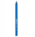 Gosh Matte Eye Liner Cream Pencil Kohl szemceruza Crazy Blue 1, 2 g