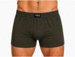 VoXX Férfi boxeralsó VoXX MERINOWOOL zöld (MW05-khaki) 3XL
