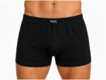 VoXX Férfi boxeralsó VoXX MERINOWOOL fekete (MW05-black) L