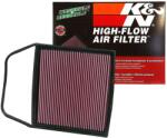 K&N Filters K&n 33-2367 levegőszűrő motorhoz, nagy teljesítményű, mosható