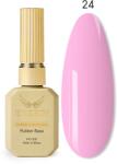 Everin Rubber Base Everin Nude Couture 24 - Bază Rubber Bubblegum Pink HEMA & TPO Free (NC-24)