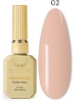 Everin Rubber Base Everin Nude Couture 02 - Bază Rubber Peach Nude HEMA & TPO Free (NC-02)