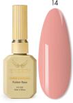 Everin Rubber Base Everin Nude Couture 14 - Bază Rubber Peach Pink HEMA & TPO Free (NC-14)