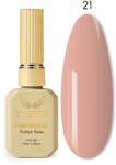 Everin Rubber Base Everin Nude Couture 21 - Bază Rubber Peach Rose HEMA & TPO Free (NC-21)