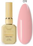 Everin Rubber Base Everin Nude Couture 09 - Bază Rubber Roz Pastel HEMA & TPO Free (NC-09)