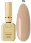 Everin Rubber Base Everin Nude Couture 18 - Bază Rubber Nude Beige HEMA & TPO Free (NC-18)