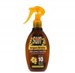 Vivaco Sun Argan Bronz barnító testápoló argánolajjal Spf 10 200 ml (8595635200205)