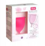 Hydrex Diagnostics Pink Menstruációs bögre Menstruáció S-es méret 1 db (5906228021092)