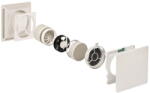 Ventilatie Leaf Leaf 1 Unitate de ventilatie descentralizata Wireless - Loxone (8979)