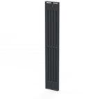 getAir silentAir - ventilatie cu recuperare de caldura integrata in fatada Antracit Plastic Nu (10559)