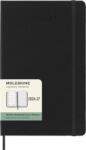 Moleskine heti naptár L, keményfedeles, 18M, fekete 26/27 (8056999279790)