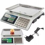 Rozz Elektronikus számológép bolti mérleg 40kg pl (17115_rozz_gabB)