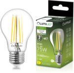 Lumileds E27 A60 LED filament izzó 8W = 75W 1080 lm 4000K semleges fehér 360°, LUMILED (LUMLEDJ0118)