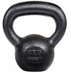HMS Öntöttvas kettlebell Hms súlyzó gömb 4 kg (17-64-010)