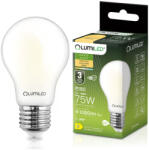 Lumileds E27 A60 LED filament izzó 8W = 75W 1080 lm 3000K meleg fehér 360°, LUMILED (LUMLEDJ0215A)