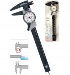 Wiha Tolómérő óra dialMax leolvasás 0, 1 mm, 150 mm 27082 (27082)