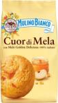Barilla Keksz, 250 g, MULINO BIANCO Cuor di Mela , almadzsemmel töltött (101) - molnarpapir