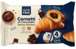 NUTRI FREE Croissant, glutén- és laktózmentes, 4x60 g, NUTRIFREE Cornetti al Cioccolato , csokoládéval töltött (2134) - molnarpapir