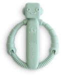 Mushie Rágóka/Csörgő - Robot (Cambrindge Blue) (101475)