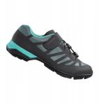 Shimano Női kerékpáros cipő Shimano SH-MT502 Spd szürke 36 (ESHMT502WGG01W36000)