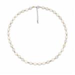  Colier Hawolit Butoias Fatetat 7-8x6-7 mm cu Argint 925 sau Inox 316L 1 Buc