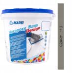 Mapei Epoxi fuga Mapei Kerapoxy Easy Design 3kg szín 113 szürke (5KB011303)