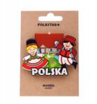 Folkstar Fa Népi Hűtőmágnes Folkstar Pár (31690)