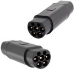 EVMOTIONS Gamma Type2 - GBT 3x32A adapter töltőkábel
