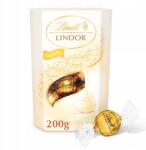 Lindt Lindor Fehércsokoládé Pralinék Lágyan Olvadó Töltelékkel, 200g