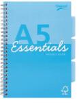Pukka Pad Spirálfüzet "Unipad Essentials Project Book", A5, 100 lapos, Pukka Pad