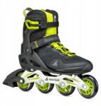 Rollerblade Férfi görkorcsolya Rollerblade Macroblade 39-es méret Fekete Fitness Szabadidős (010101)