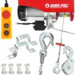 MAR-POL Csörlő 230V Elektromos Kötél Csörlő 999kg (363853488)
