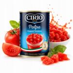 CIRIO Paraméterek, termékleírás Polpa Cirio olasz stílusú paradicsom 400g (8000320010118)