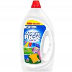 WeiBer Riese Weisser Riese Mosógél 100 mosás 4, 5 l Színes Gél (4015200030753)
