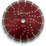 Prodiamante XTS230H12 Ø230 x 2, 8 x 22, 23 mm | turbó vasaltbeton-vágó gyémántkorong (XTS230H12)