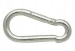 DROMET Kötélkarabiner 8x80 8MM Tűzoltó Fogantyú Horganyzott 230kg (KSO.8.80)