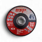 BSP Pro vágótárcsa acél/inox 115x1x22, 23 10db/csomag (BSPP1151)