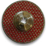 Prodiamante Grindcut CRGD125M14 Ø125 x 2, 6 mm | gyémánt csiszoló- és marótárcsa (CRGD125M14)
