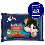 FELIX Fantastic multipack csirke, marhahús, zöldségekkel 48x85 g