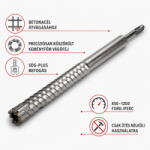 Prodiamante SDS-Plus betonacél vágó fúrószár - Ø26 × 303 mm (SDSPRC26303)