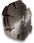 Prodiamante HMTT125 Ø125 x 30 x 22, 23 mm | háromsoros horonymaró gyémántkorong (HMTT125)