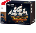 Sluban Model Bricks - Brit vitorlás hajó építőjáték készlet (M38-B1552)