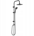 Kuchinox Ondo zuhanyoszlop fekete szögletes 100 cm (PG7_70OX)